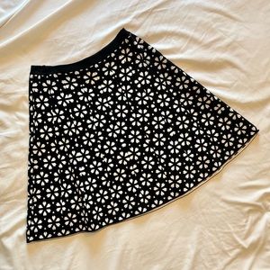 RW&CO. Floral Skater Skirt